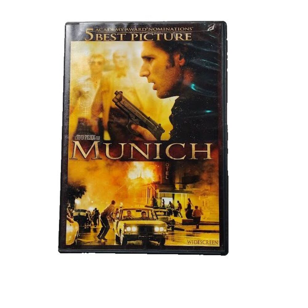 Munich DVD Movie 2006 Crime Drama Suspense R Eric Bana Daniel Craig
